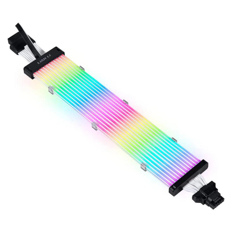 Lian Li Strimer Plus V2 12VHPWR to 12VHPWR 320mm Extension - إضاءة